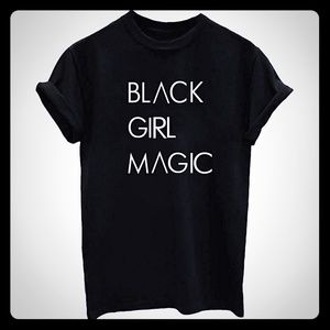 Women's Quality T-shirt😍(Black Girl Magic)😎